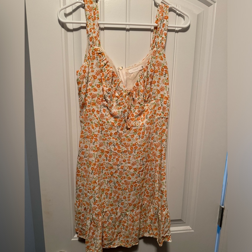 Lush Floral Sun Dress